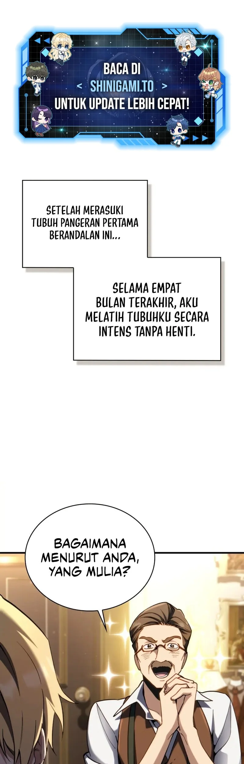 Manhwa I Became the First Prince: Legend of Sword's Song Chapter 9 gambar 2