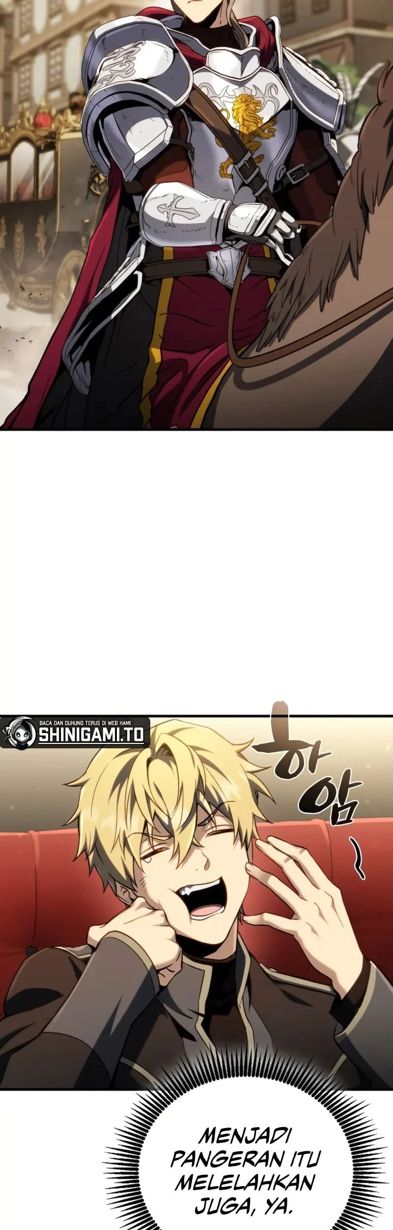 I Became the First Prince: Legend of Sword's Song Chapter 9 Gambar 11