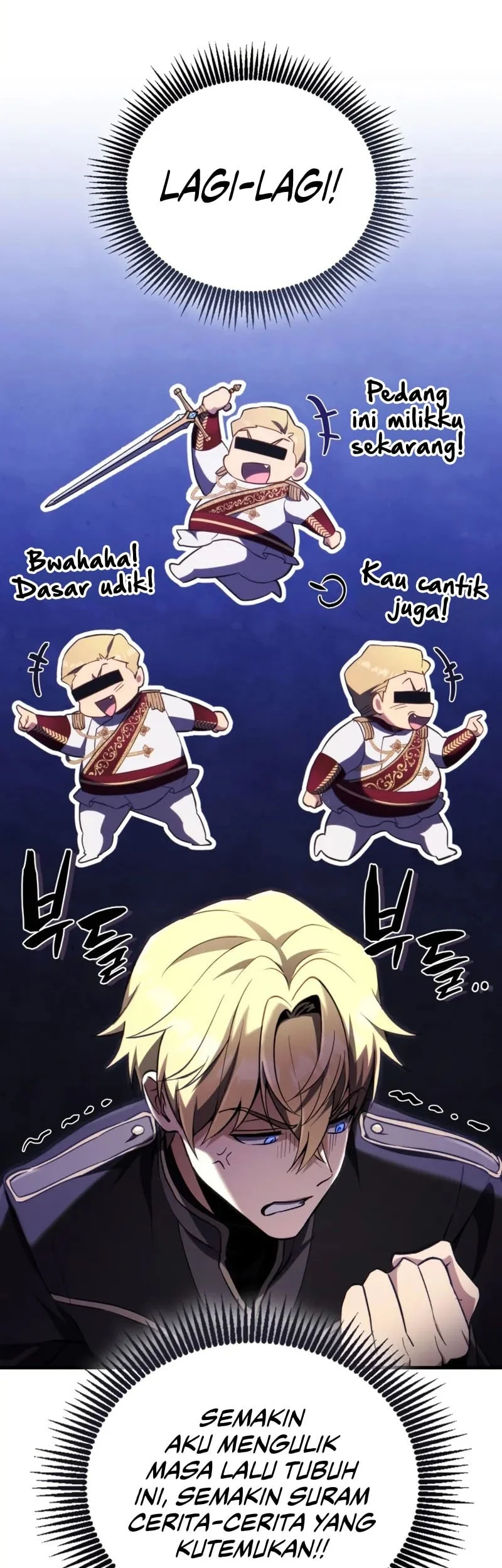 I Became the First Prince: Legend of Sword's Song Chapter 9 Gambar 16