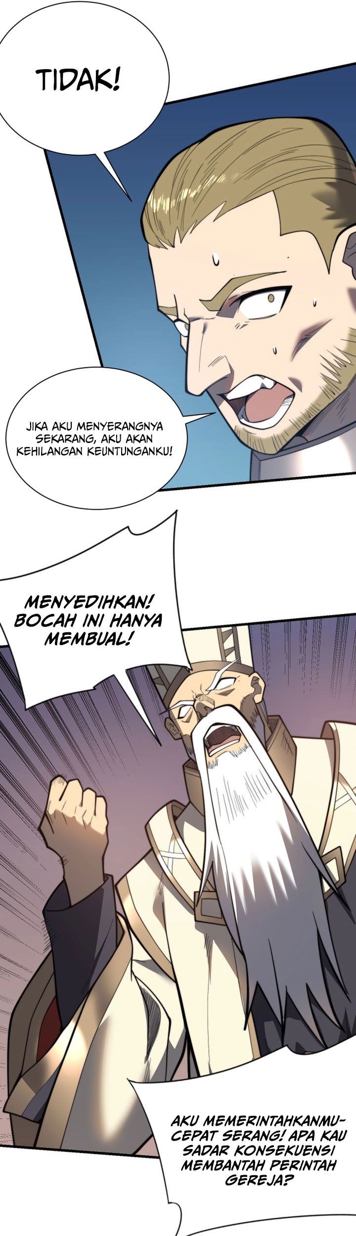 I Became The Game’s Biggest Villain Chapter 114 Gambar 18
