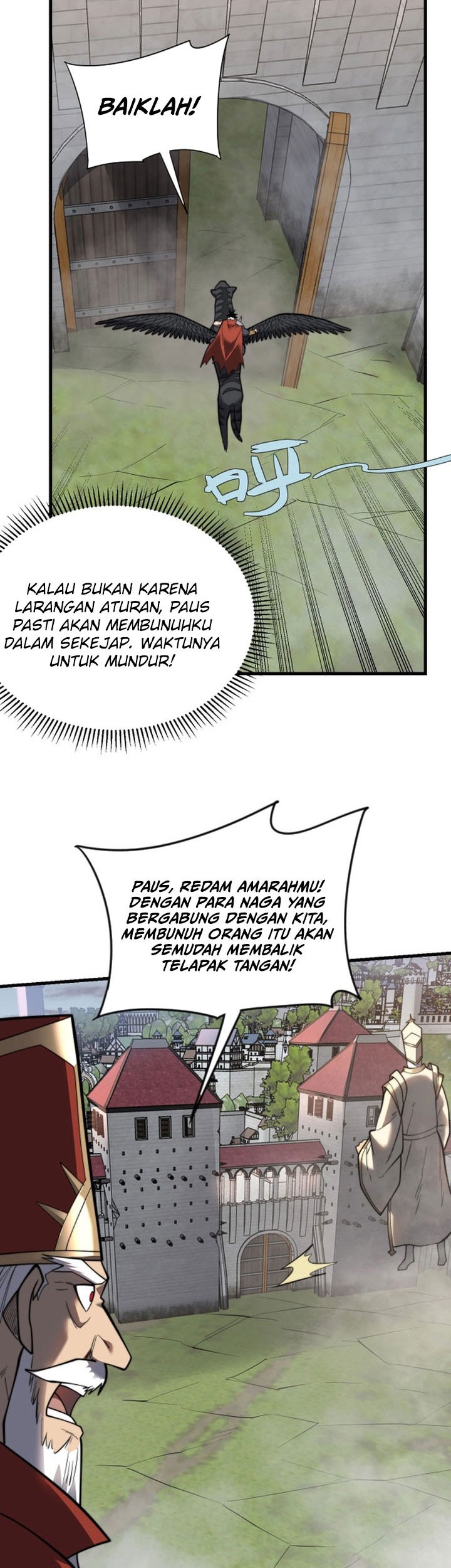 I Became The Game’s Biggest Villain Chapter 114 Gambar 36