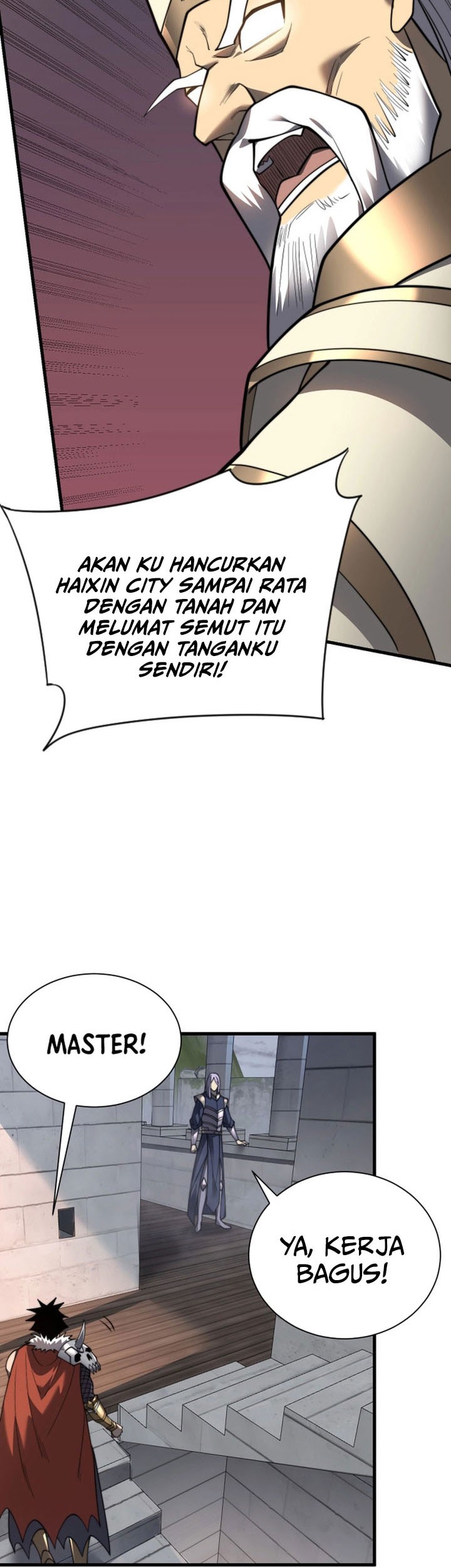 I Became The Game’s Biggest Villain Chapter 114 Gambar 38