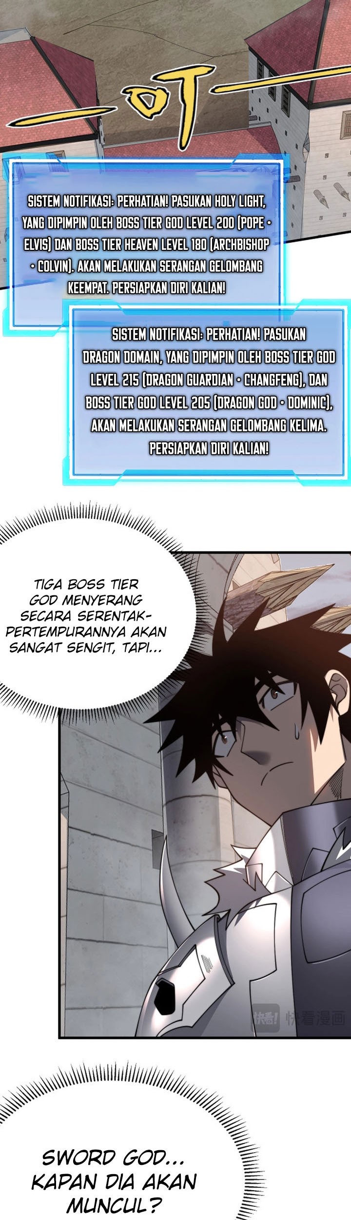 I Became The Game’s Biggest Villain Chapter 114 Gambar 40