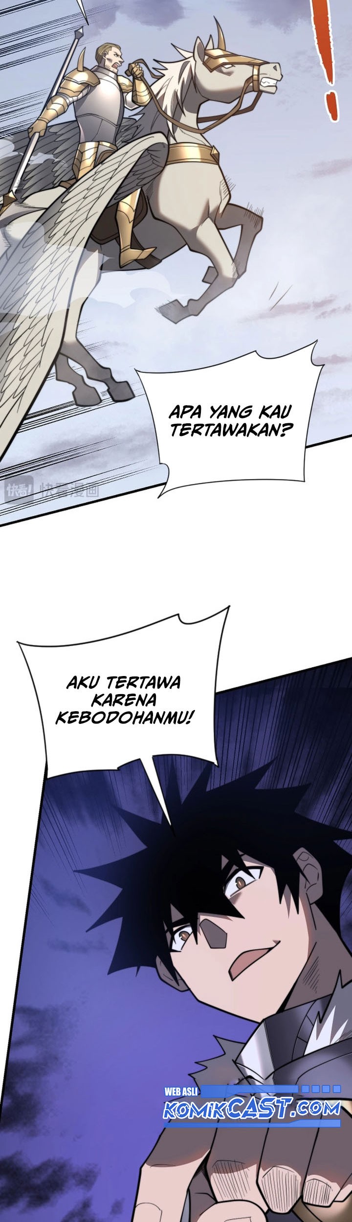 I Became The Game’s Biggest Villain Chapter 114 Gambar 6