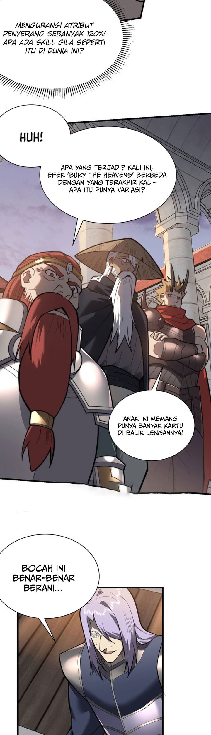 I Became The Game’s Biggest Villain Chapter 114 Gambar 14