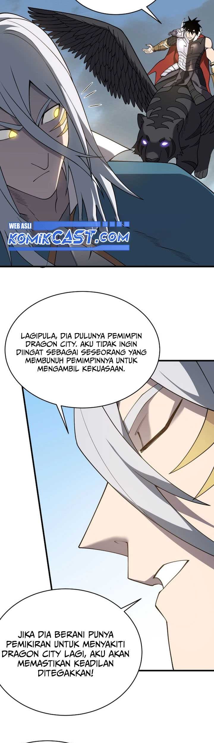 I Became The Game’s Biggest Villain Chapter 116 Gambar 28
