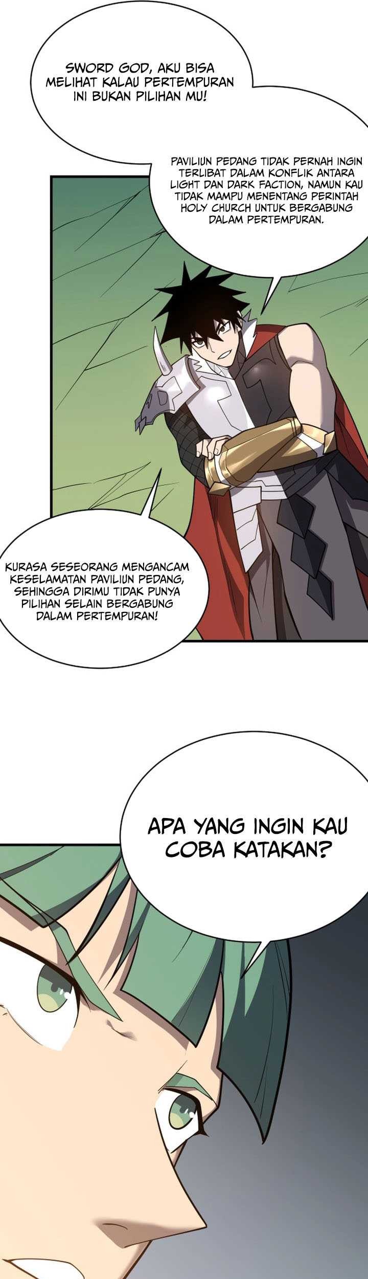 I Became The Game’s Biggest Villain Chapter 116 Gambar 42