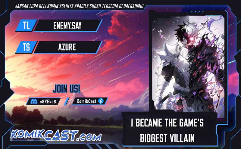 Baca Komik I Became The Game’s Biggest Villain Chapter 117 Gambar 1