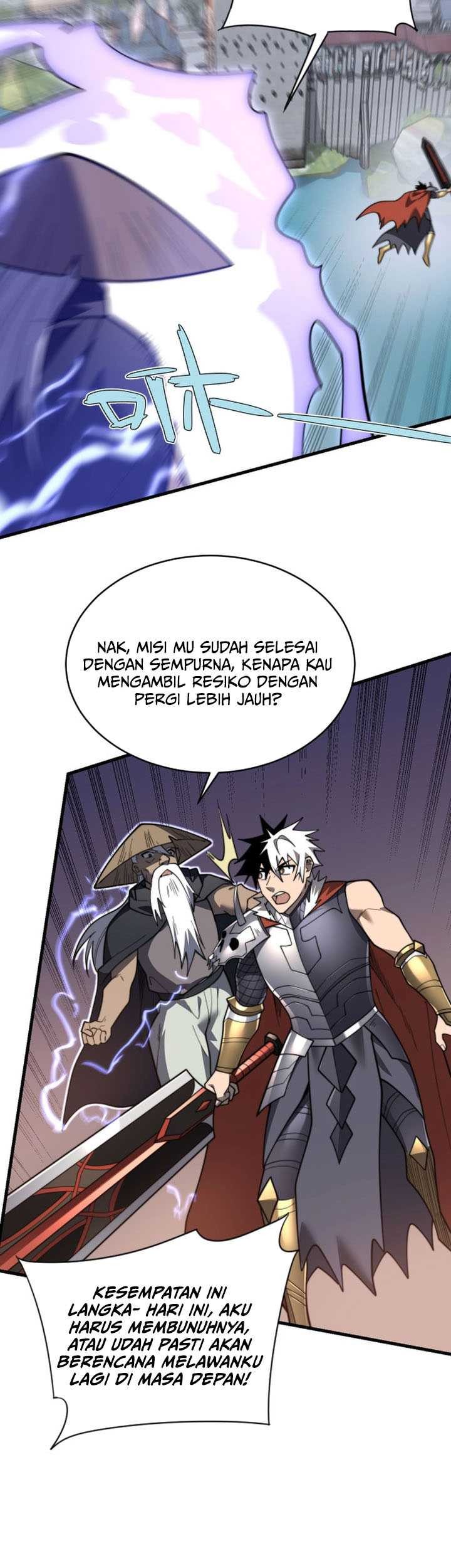 I Became The Game’s Biggest Villain Chapter 117 Gambar 22