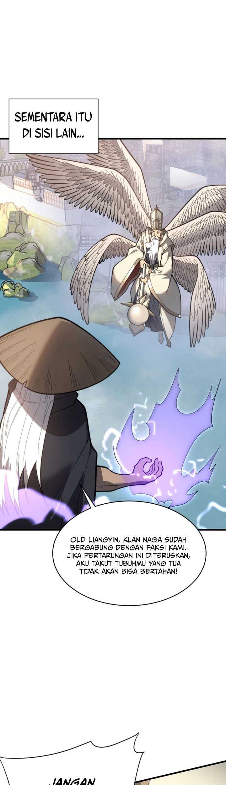 I Became The Game’s Biggest Villain Chapter 117 Gambar 16