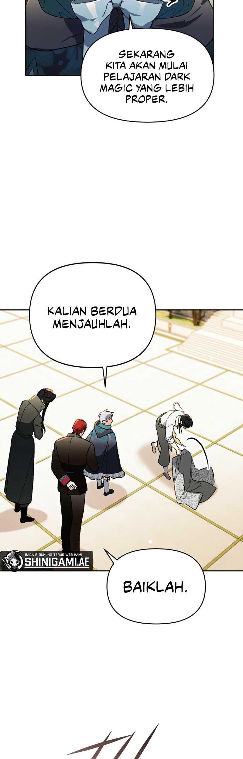 I Became The Genius Bastard Of A Noble Dark Clan Chapter 30 Gambar 39