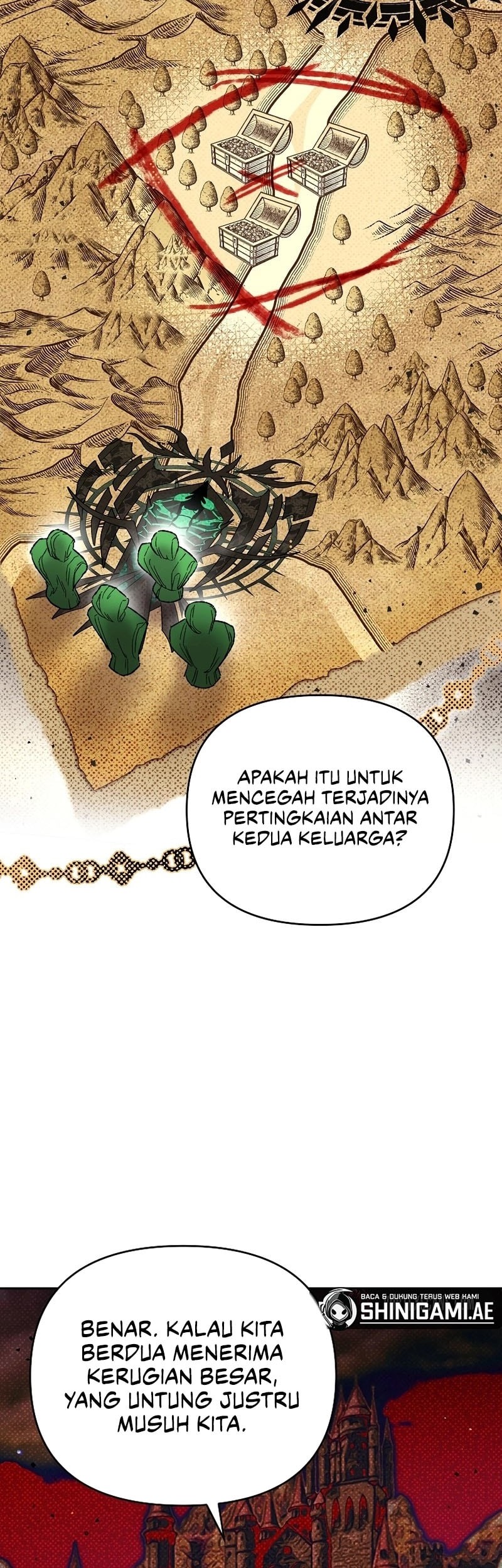I Became The Genius Bastard Of A Noble Dark Clan Chapter 32 Gambar 40