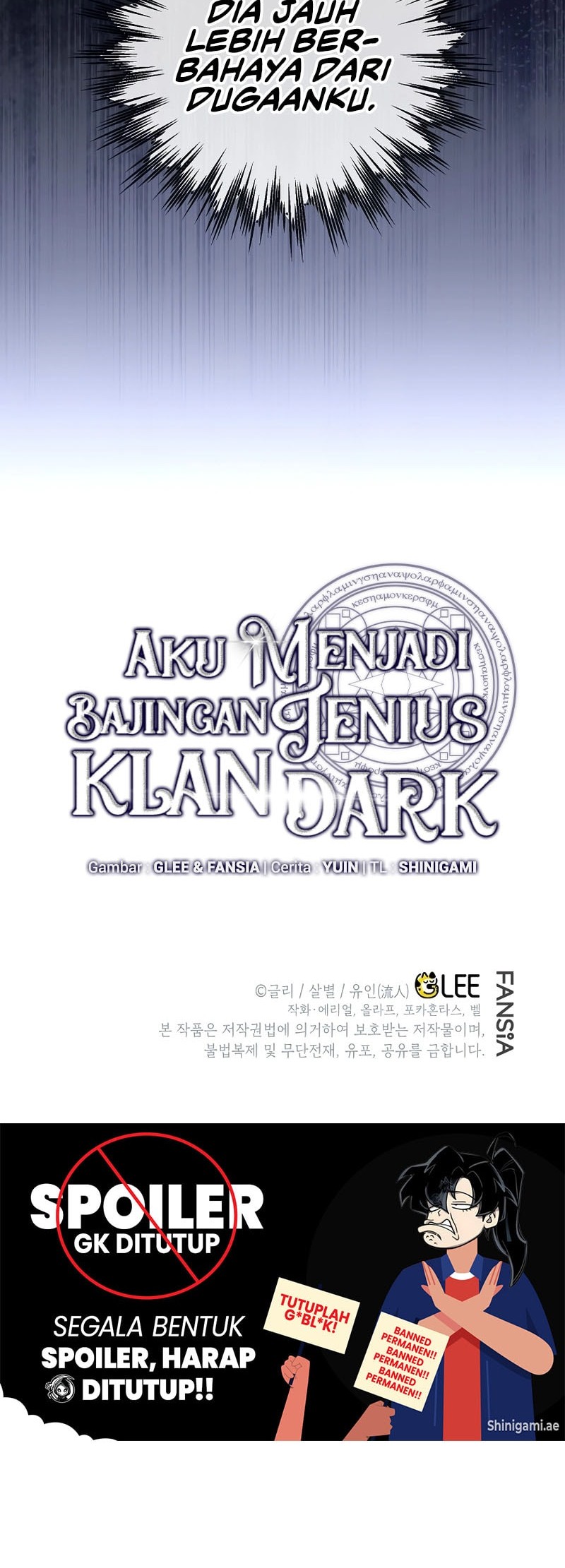 I Became The Genius Bastard Of A Noble Dark Clan Chapter 33 Gambar 67