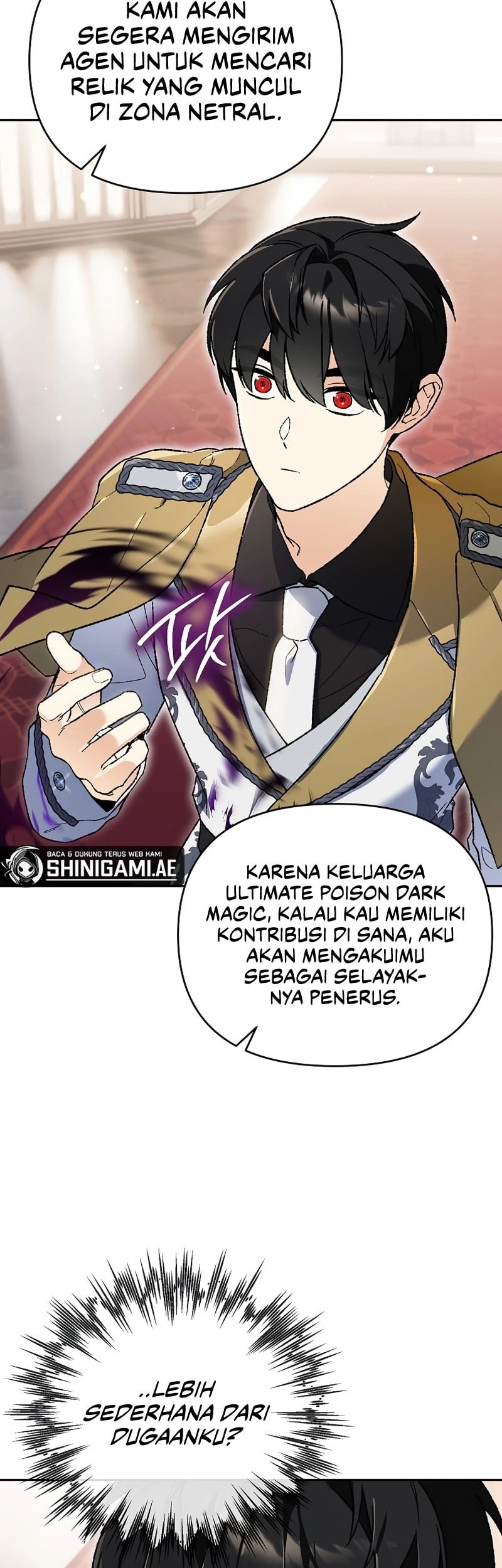 I Became The Genius Bastard Of A Noble Dark Clan Chapter 33 Gambar 18