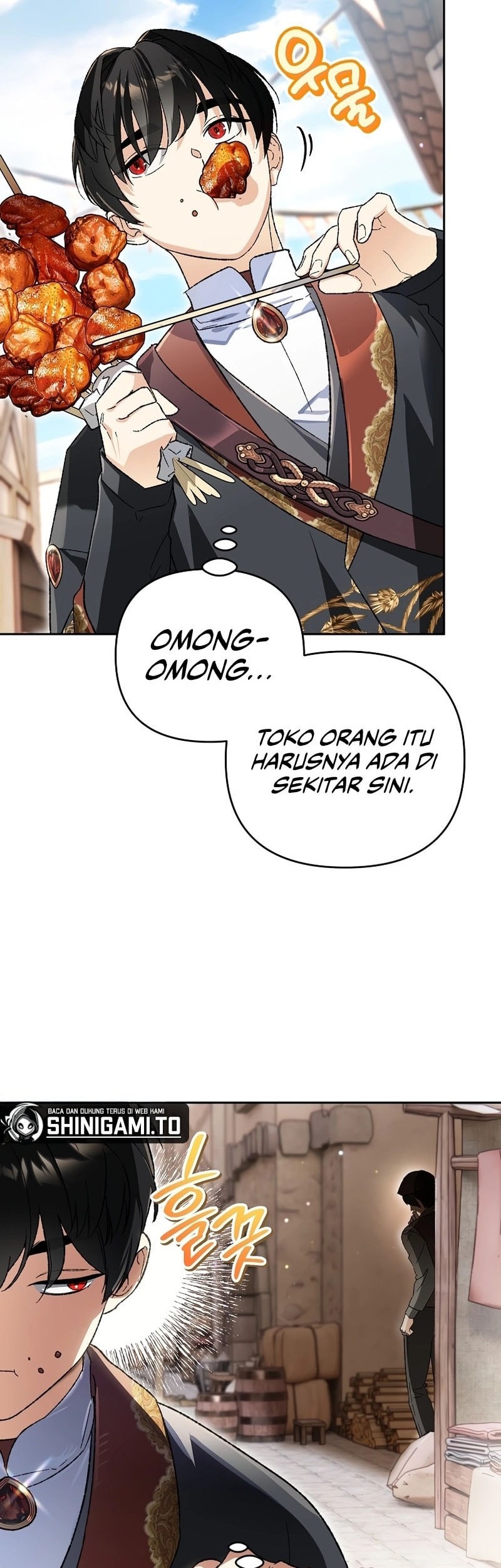 I Became The Genius Bastard Of A Noble Dark Clan Chapter 34 Gambar 7