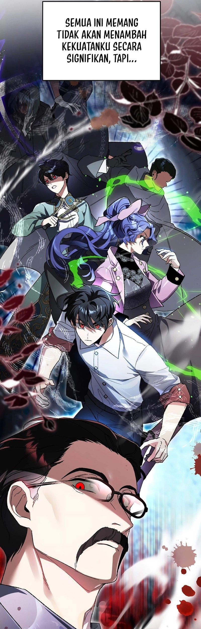 I Became The Genius Bastard Of A Noble Dark Clan Chapter 35 Gambar 45