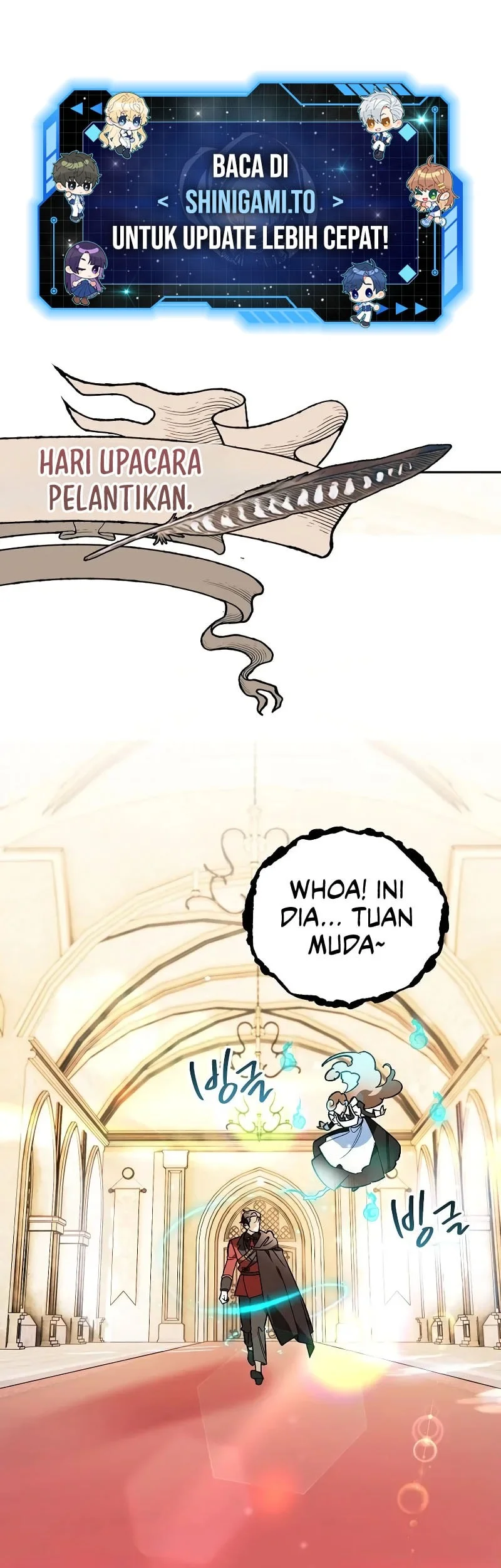 Manhwa I Became The Genius Bastard Of A Noble Dark Clan Chapter 44 gambar 2