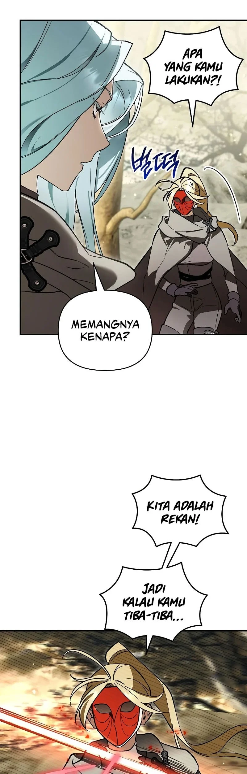 I Became The Genius Bastard Of A Noble Dark Clan Chapter 46 Gambar 48