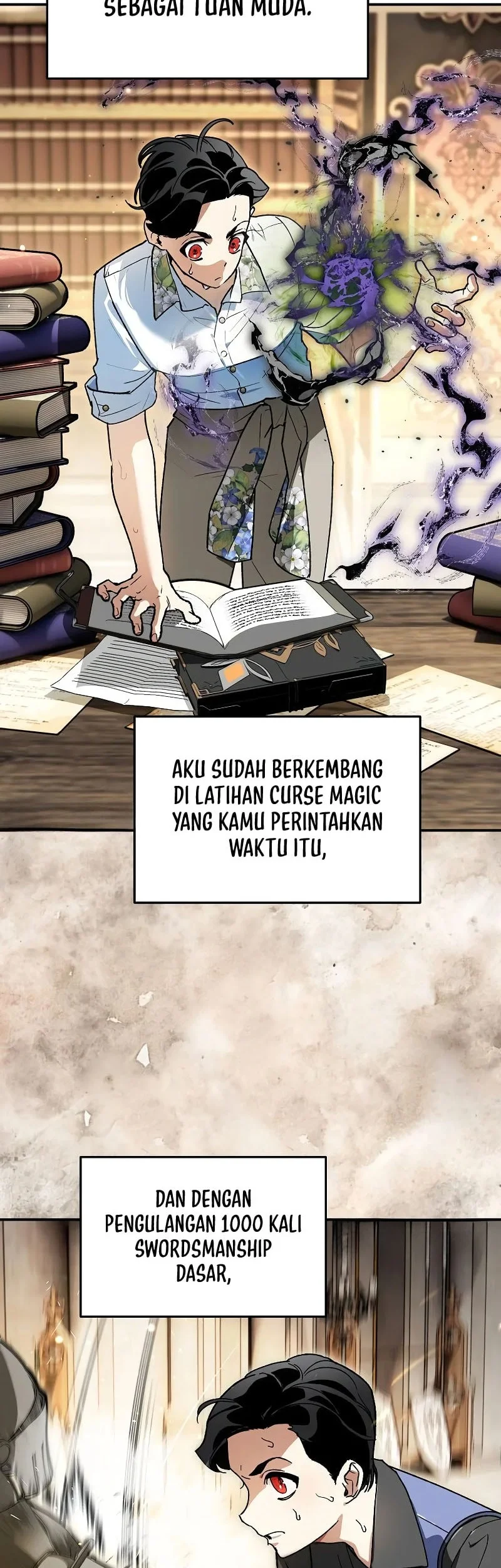 I Became The Genius Bastard Of A Noble Dark Clan Chapter 47 Gambar 3