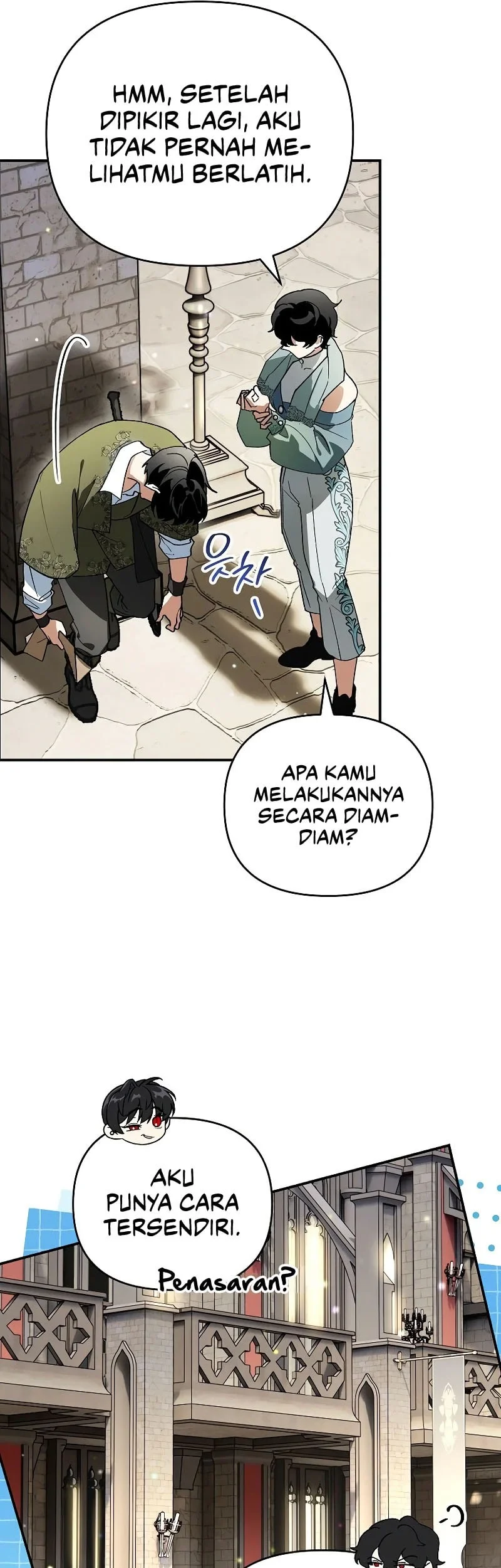 I Became The Genius Bastard Of A Noble Dark Clan Chapter 47 Gambar 10