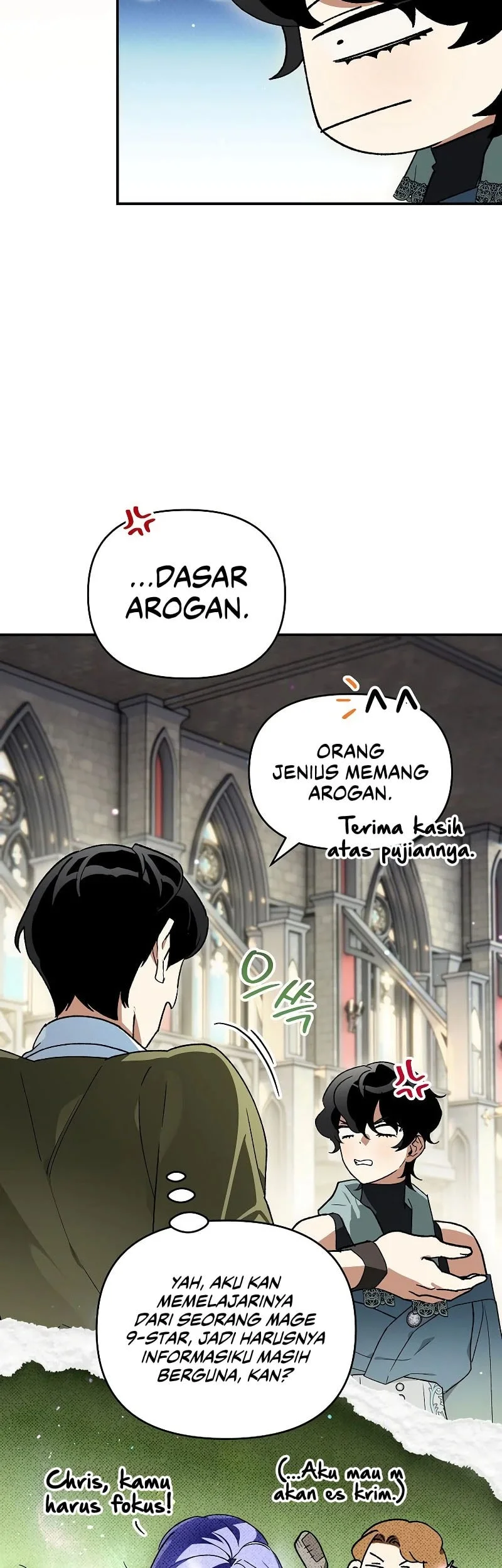 I Became The Genius Bastard Of A Noble Dark Clan Chapter 47 Gambar 16