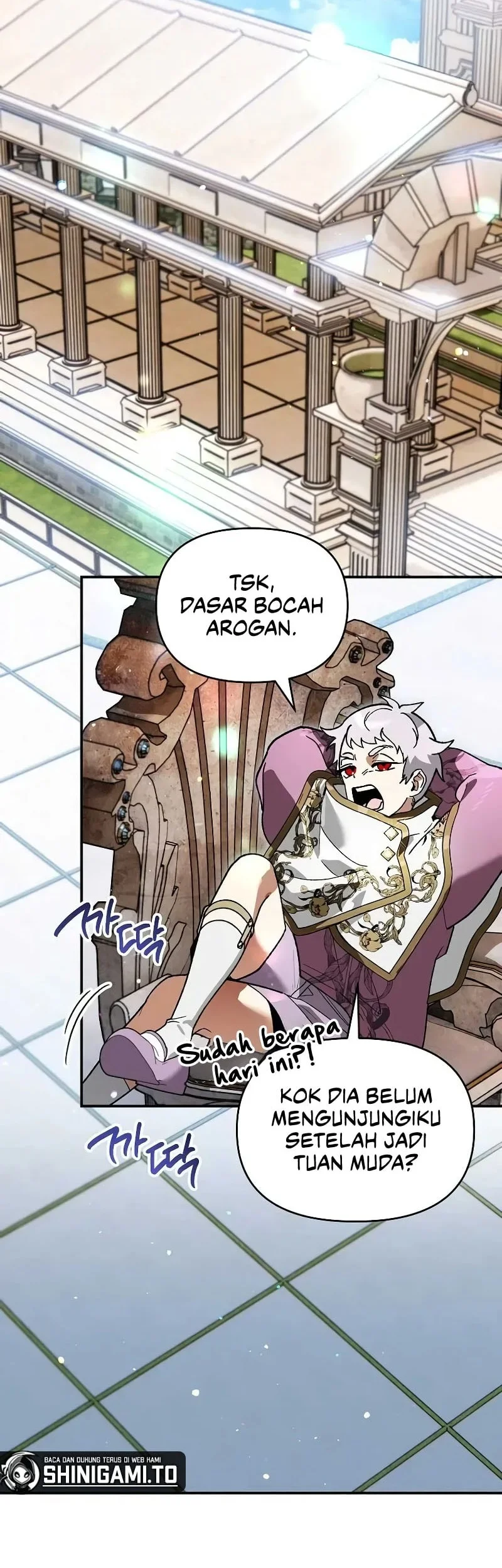 I Became The Genius Bastard Of A Noble Dark Clan Chapter 48 Gambar 43