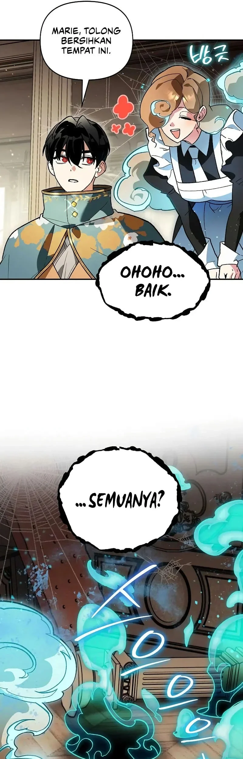 I Became The Genius Bastard Of A Noble Dark Clan Chapter 48 Gambar 6