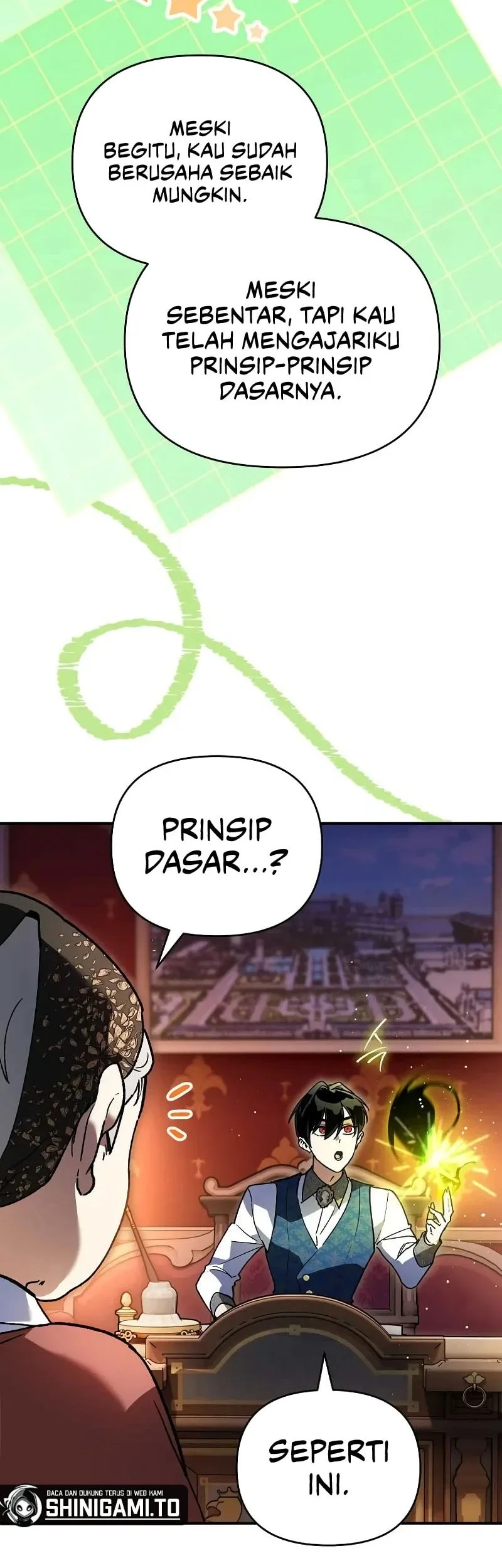 I Became The Genius Bastard Of A Noble Dark Clan Chapter 48 Gambar 31