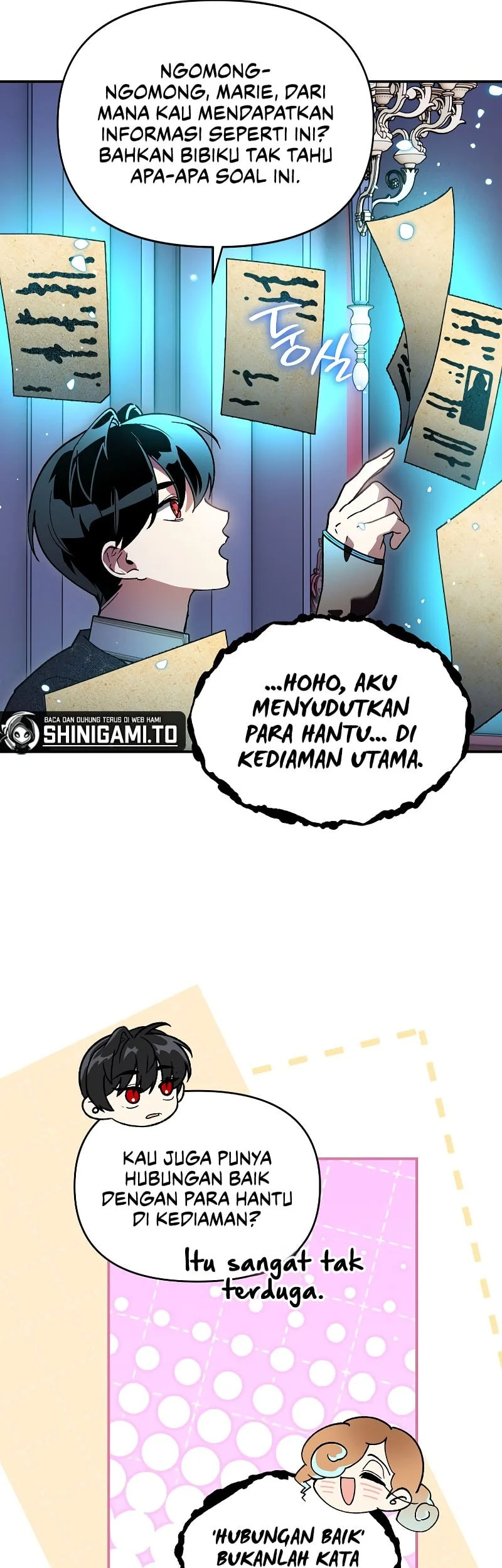 I Became The Genius Bastard Of A Noble Dark Clan Chapter 49 Gambar 46