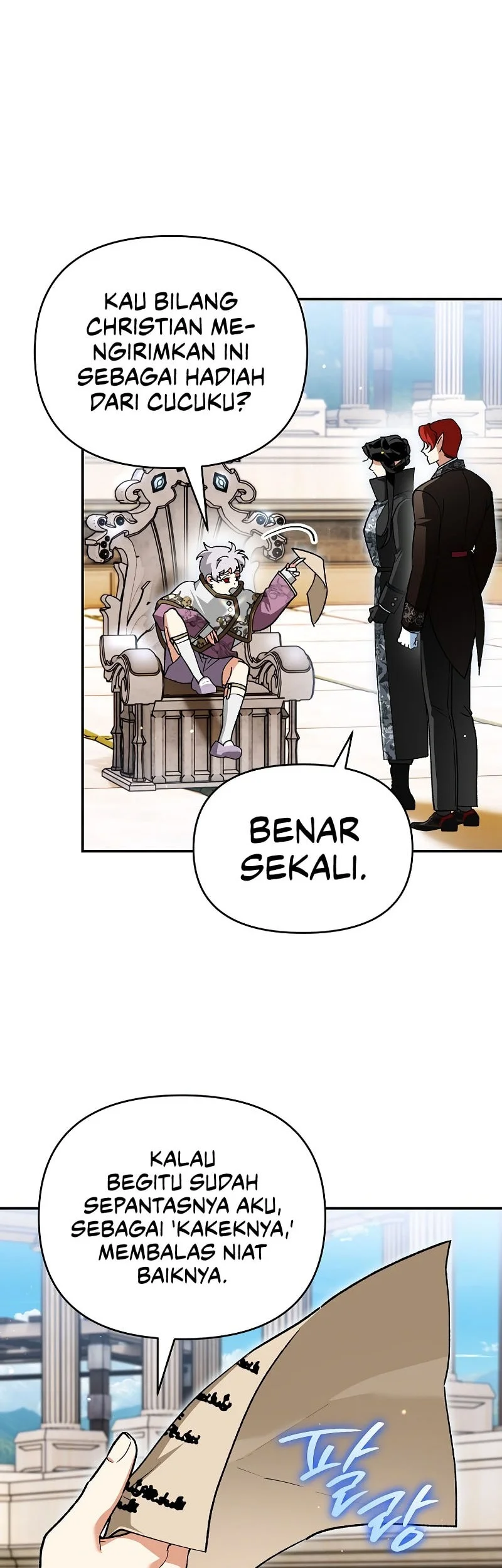 I Became The Genius Bastard Of A Noble Dark Clan Chapter 49 Gambar 11