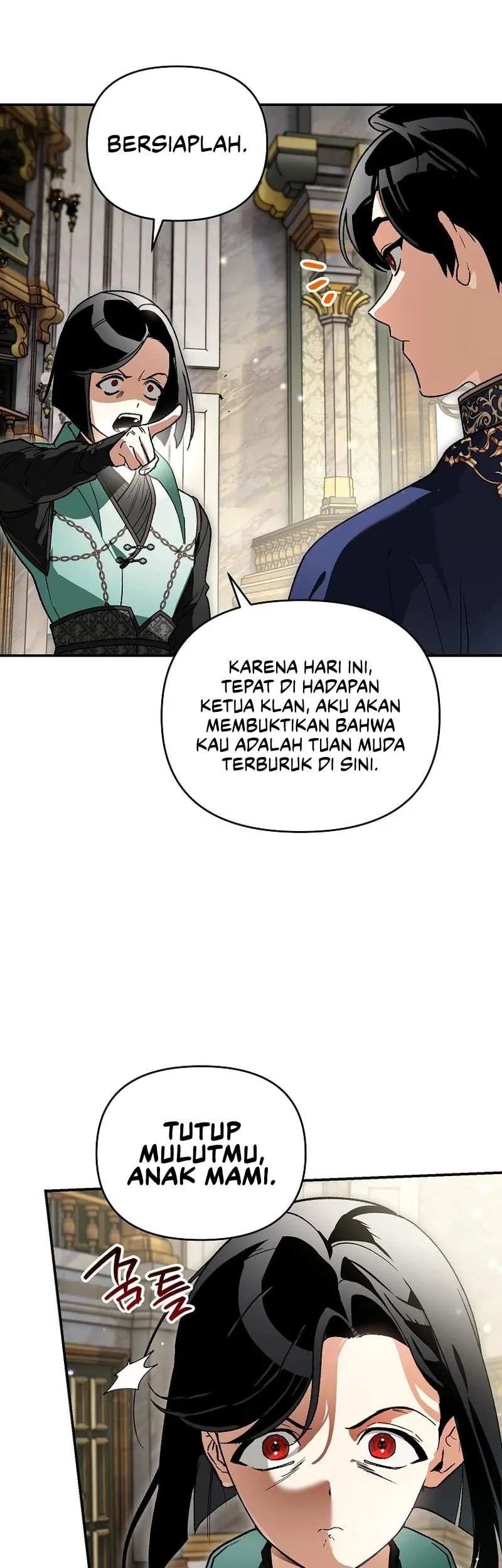 I Became The Genius Bastard Of A Noble Dark Clan Chapter 50 Gambar 6