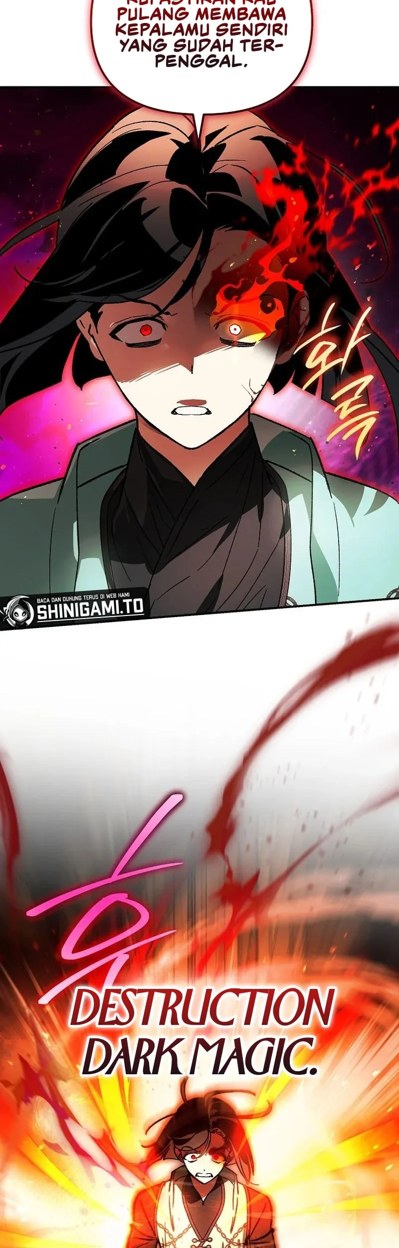 I Became The Genius Bastard Of A Noble Dark Clan Chapter 50 Gambar 8