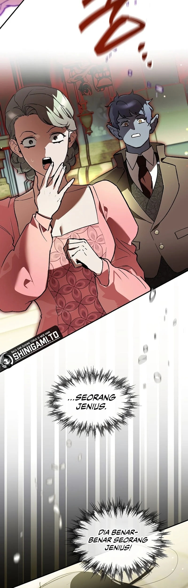 I Became The Genius Bastard Of A Noble Dark Clan Chapter 51 Gambar 12