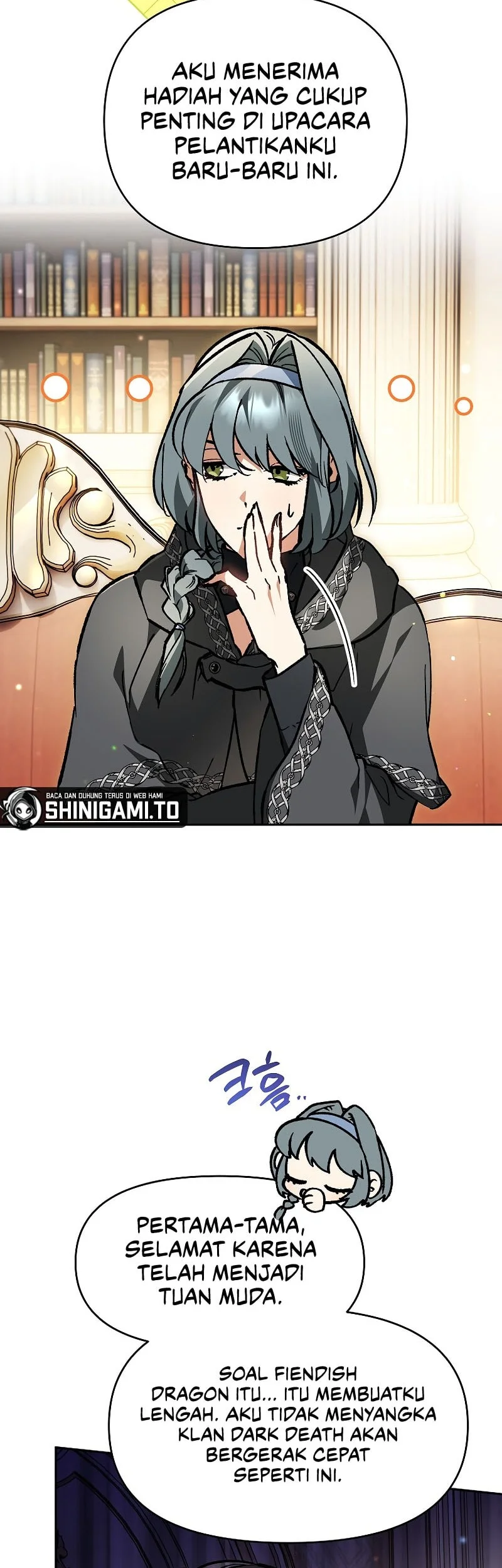 I Became The Genius Bastard Of A Noble Dark Clan Chapter 52 Gambar 34