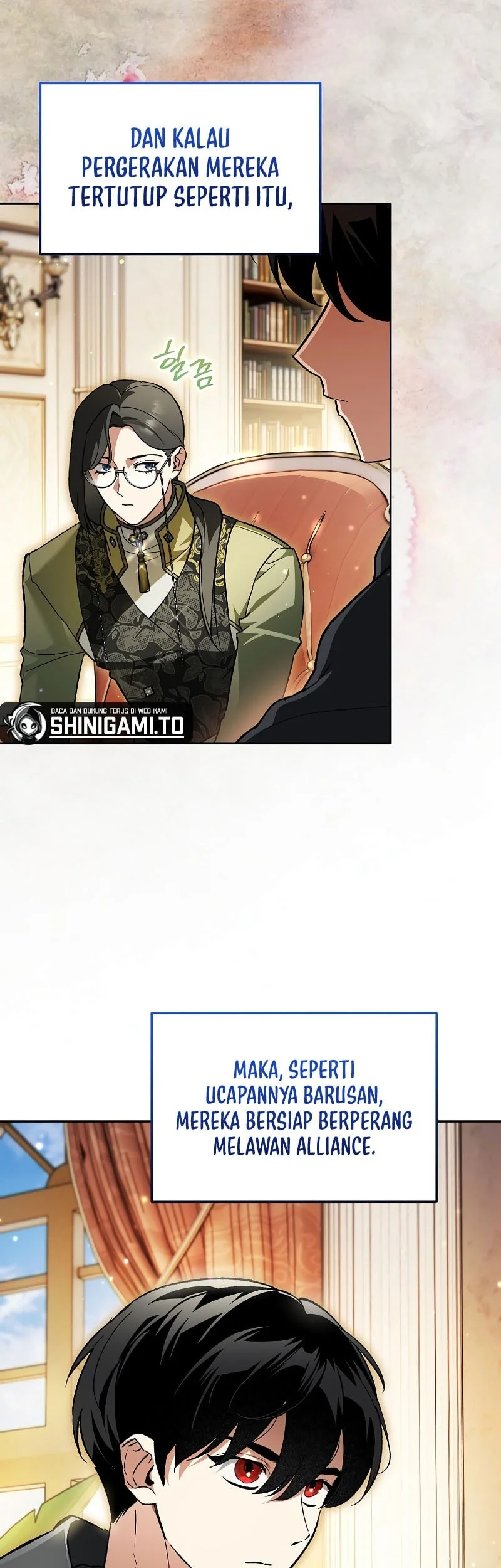 I Became The Genius Bastard Of A Noble Dark Clan Chapter 52 Gambar 42