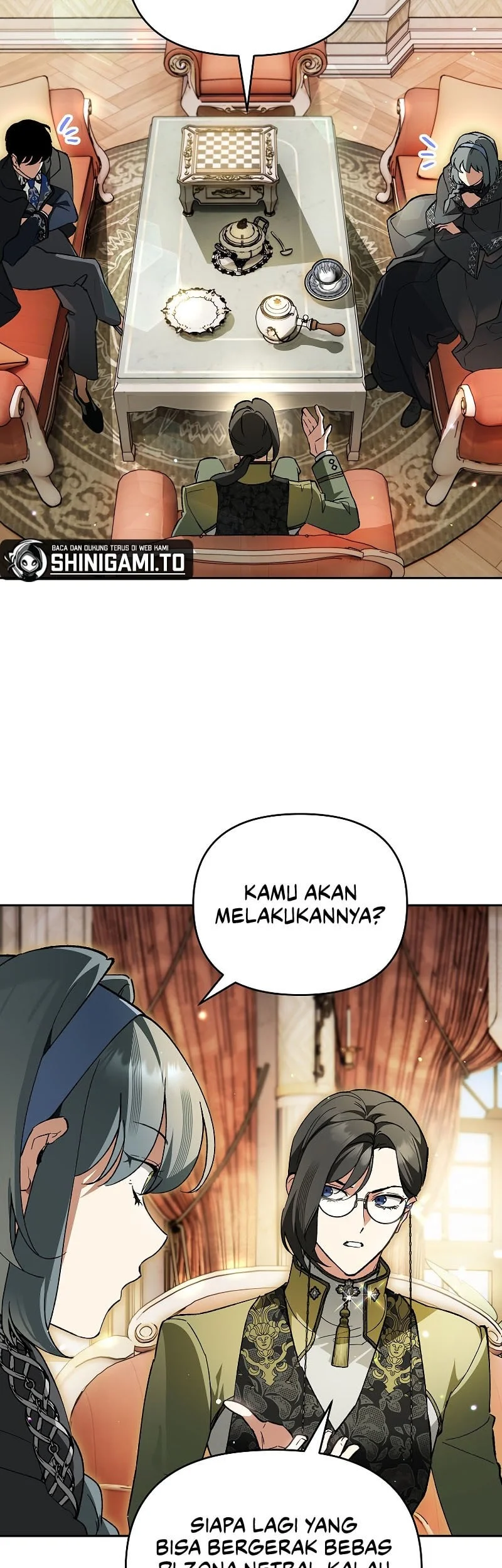 I Became The Genius Bastard Of A Noble Dark Clan Chapter 52 Gambar 46