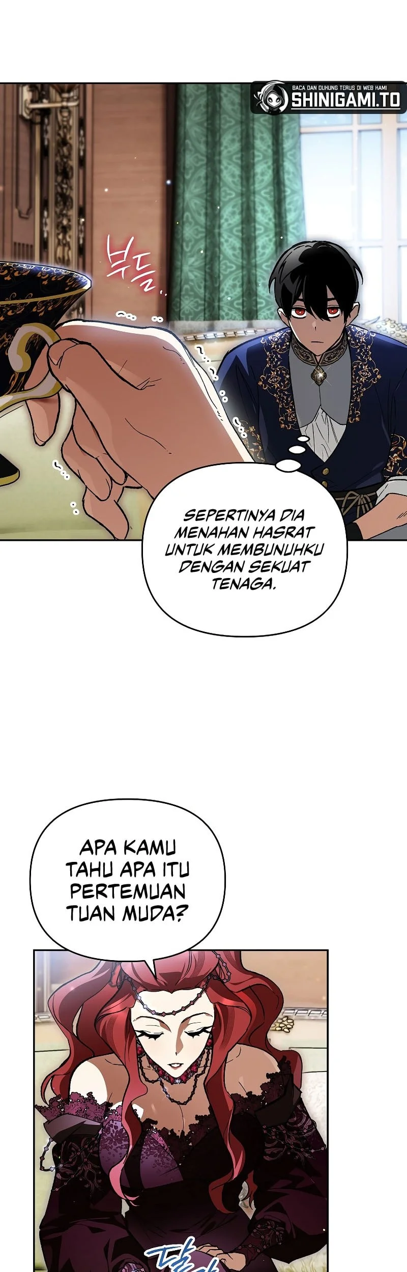 I Became The Genius Bastard Of A Noble Dark Clan Chapter 52 Gambar 8