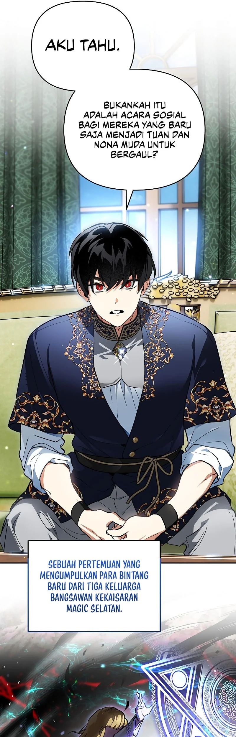 I Became The Genius Bastard Of A Noble Dark Clan Chapter 52 Gambar 10