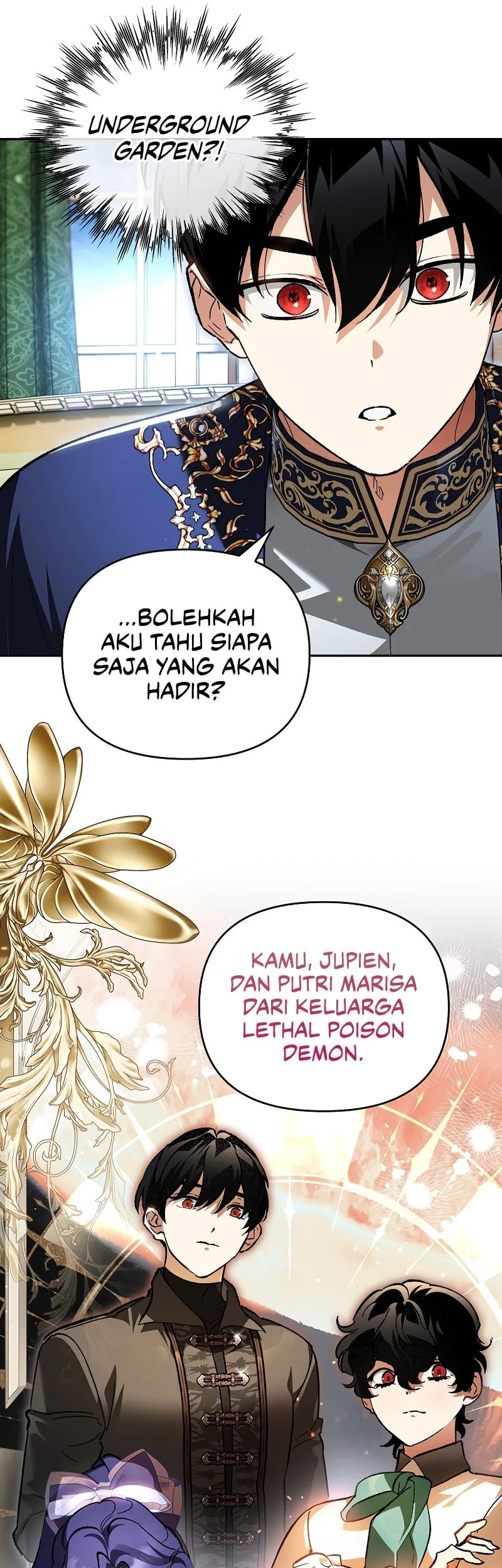 I Became The Genius Bastard Of A Noble Dark Clan Chapter 52 Gambar 13