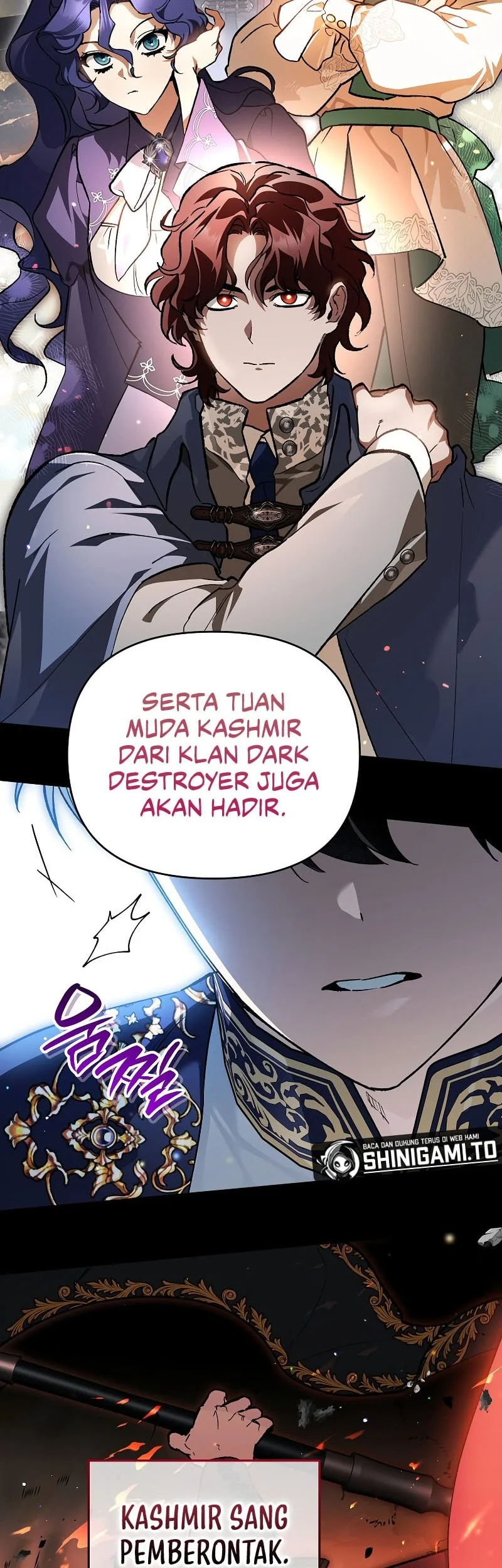 I Became The Genius Bastard Of A Noble Dark Clan Chapter 52 Gambar 14