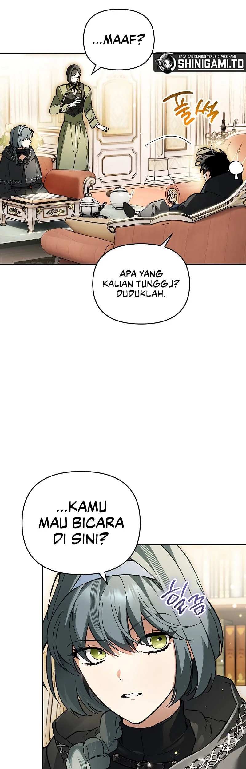 I Became The Genius Bastard Of A Noble Dark Clan Chapter 52 Gambar 31