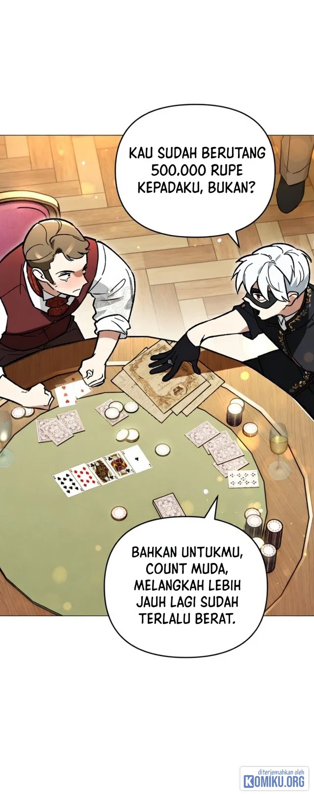 I Became The Genius Bastard Of A Noble Dark Clan Chapter 68 Gambar 76