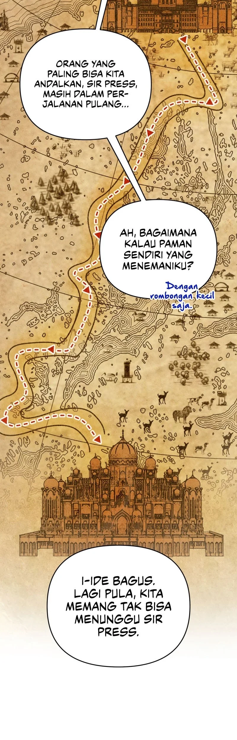 I Became The Genius Bastard Of A Noble Dark Clan Chapter 71 Gambar 35