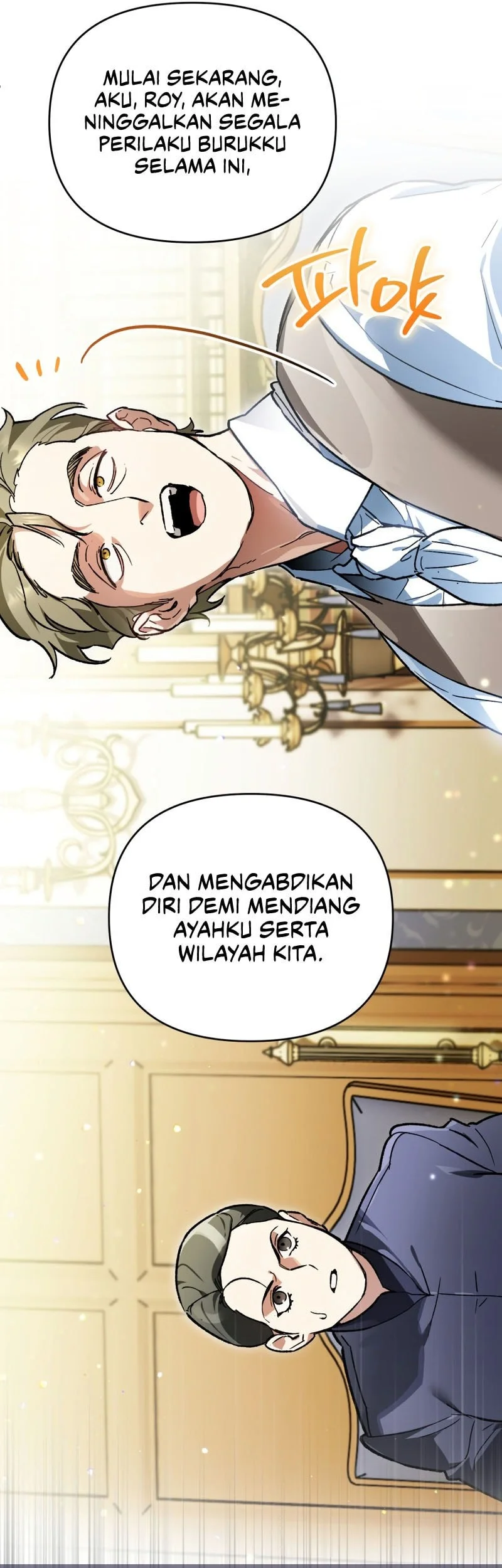 I Became The Genius Bastard Of A Noble Dark Clan Chapter 71 Gambar 17
