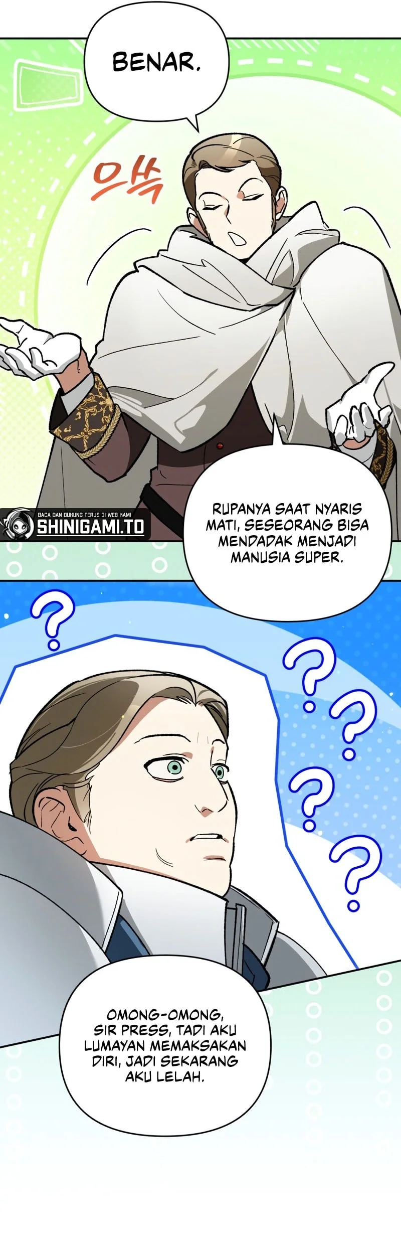 I Became The Genius Bastard Of A Noble Dark Clan Chapter 72 Gambar 40