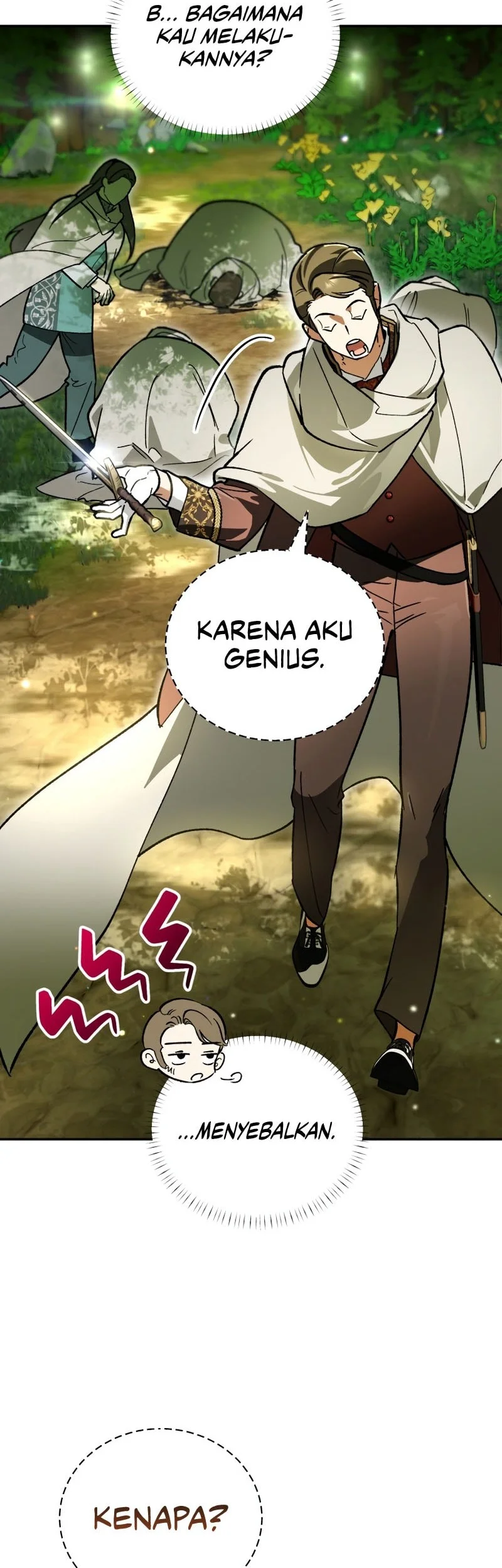 I Became The Genius Bastard Of A Noble Dark Clan Chapter 72 Gambar 21