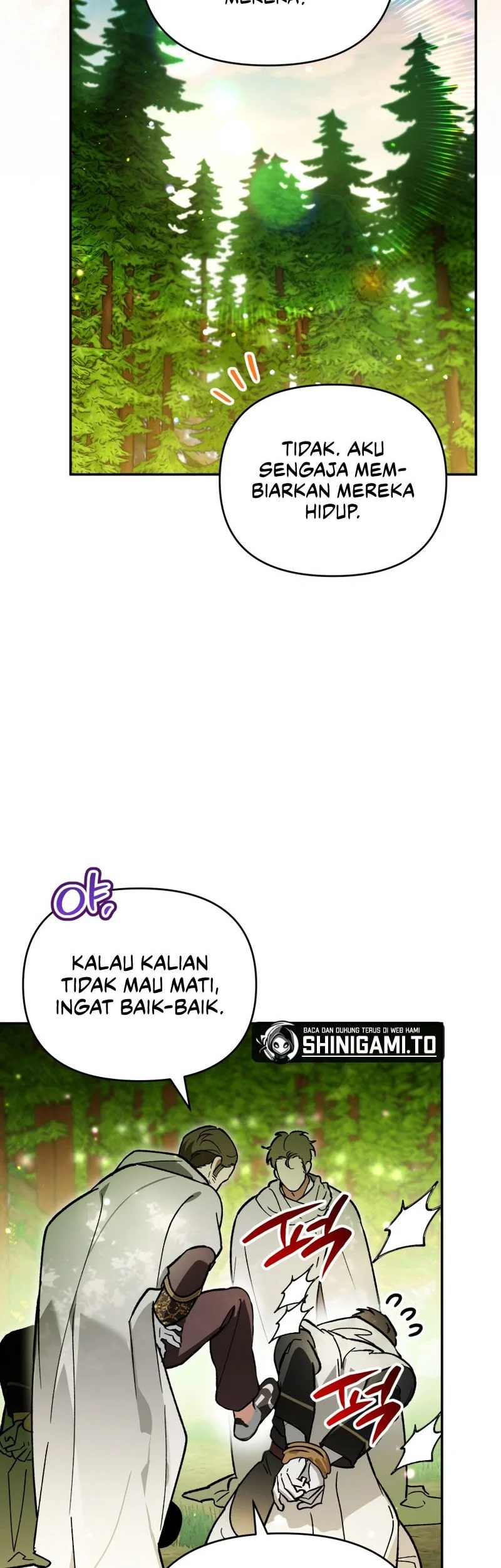I Became The Genius Bastard Of A Noble Dark Clan Chapter 72 Gambar 29