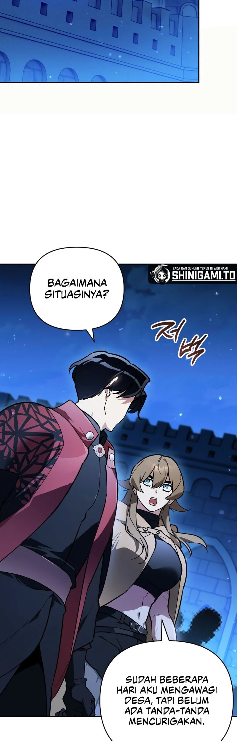 I Became The Genius Bastard Of A Noble Dark Clan Chapter 74 Gambar 8