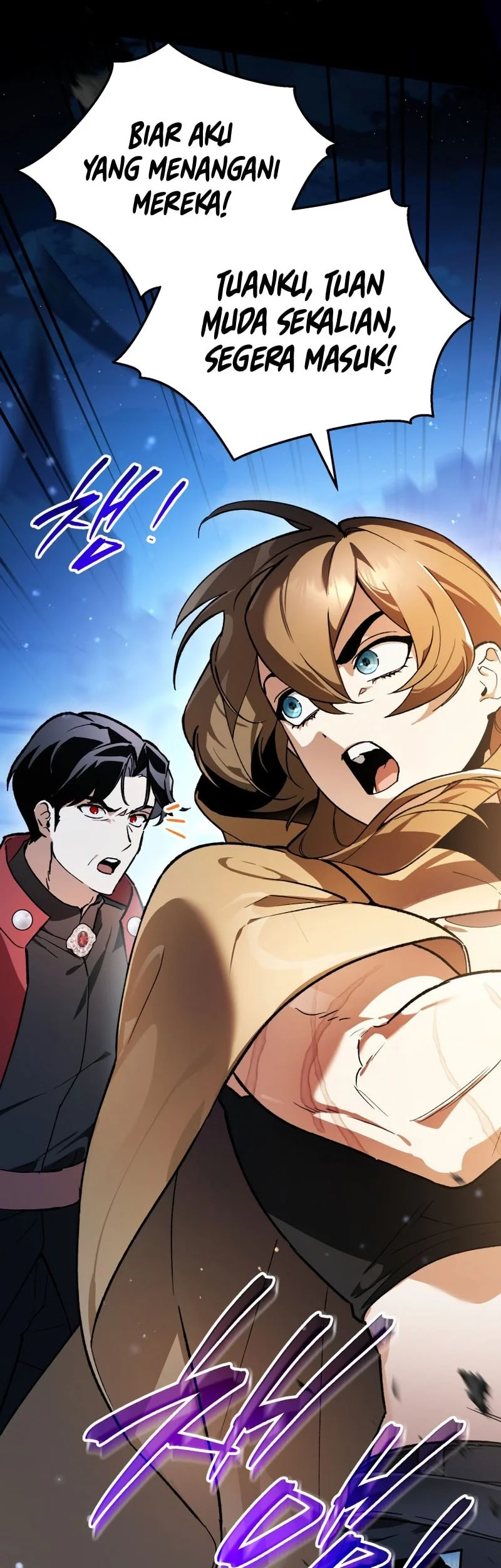 I Became The Genius Bastard Of A Noble Dark Clan Chapter 74 Gambar 15