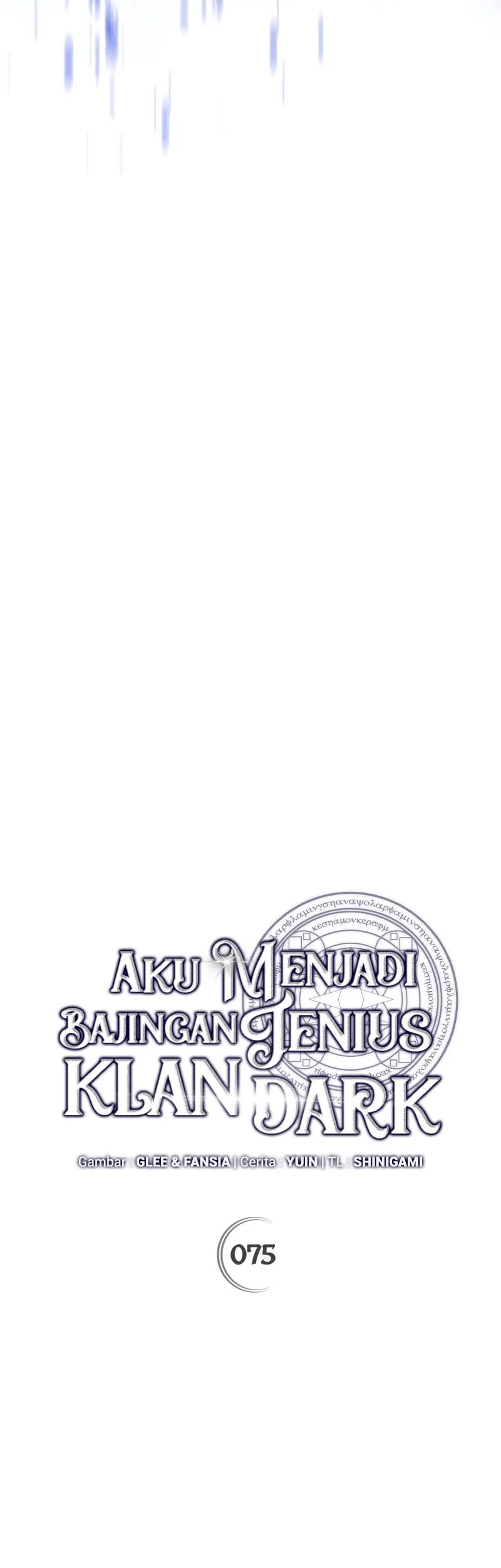I Became The Genius Bastard Of A Noble Dark Clan Chapter 75 Gambar 13